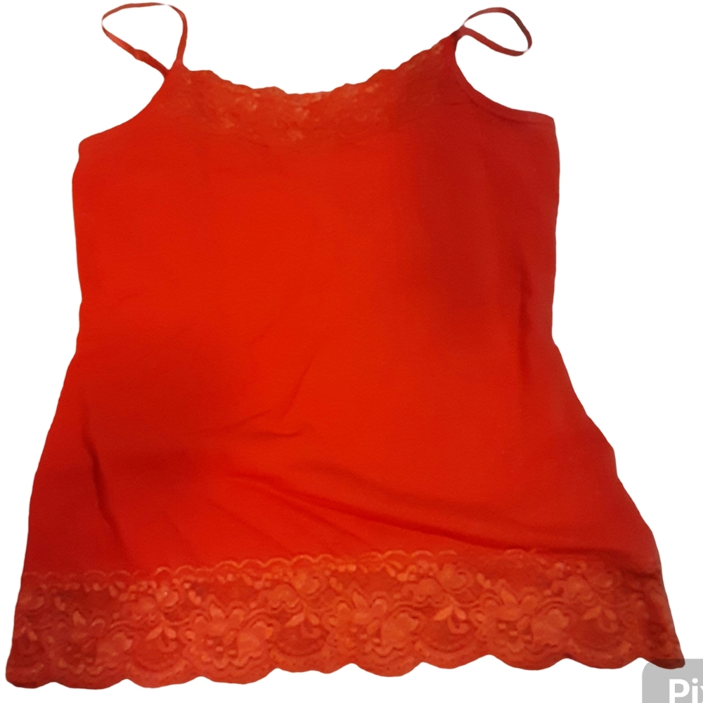 Cato orange tank top